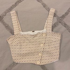 free people crop top